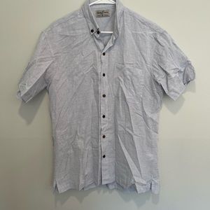 Light blue linen shirt